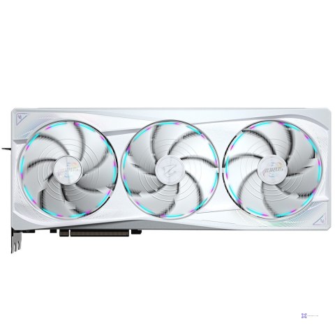 Karta graficzna Gigabyte AORUS GeForce RTX 5090 Stealth ICE 32GB GDDR7 DLSS4