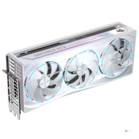 Karta graficzna Gigabyte AORUS GeForce RTX 5090 Stealth ICE 32GB GDDR7 DLSS4