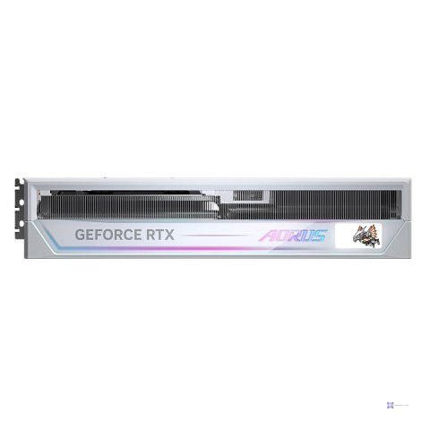 Karta graficzna Gigabyte AORUS GeForce RTX 5090 Stealth ICE 32GB GDDR7 DLSS4