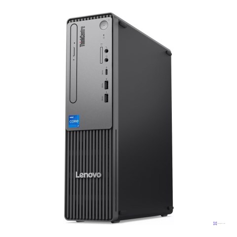 Komputer PC Lenovo ThinkCentre neo 50s SFF G5 i3-14100/16GB/SSD512GB/UHD730/DVD/WIFI/BT/W11 PRO Black 3Y