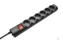 Listwa TRUST 6-PORT SURGE GUARD EU