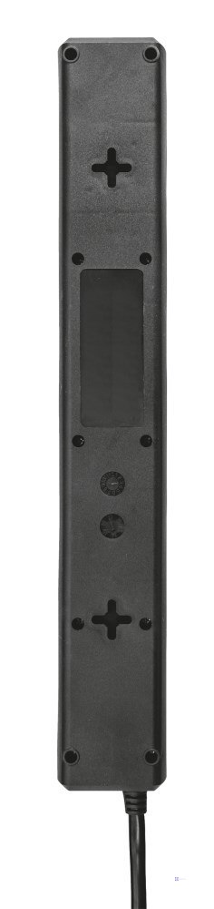 Listwa TRUST 6-PORT SURGE GUARD EU