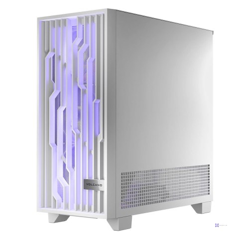 MODECOM OBUDOWA VOLCNO PERUN APEX ARGB MIDI WHITE