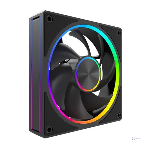 MODECOM VOLCANO LOOP 120 ARGB FAN CZARNY