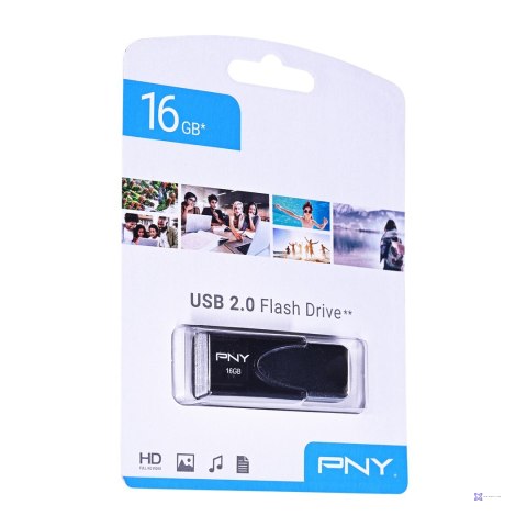 Pamięć USB flash PNY Attache 4 USB 2.0 16GB