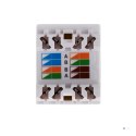 Q-LANTEC Moduł keystone RJ45 UTP kat.5e