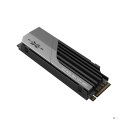 SSD Silicon Power XS75 2TB M.2 Gen4 NVMe 7000/6500 MB/s with Heatsink (SP02KGBP44XS75S5)
