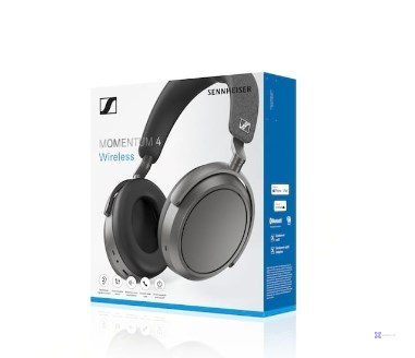 Słuchawki bezprzewodowe Sennheiser Momentum 4 Wireless - Grafitowe