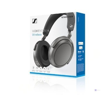 Słuchawki bezprzewodowe Sennheiser Momentum 4 Wireless - Grafitowe