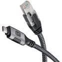 TECHLY ADAPTER/KABEL SIECIOWY USB-C NA GIGABIT ETHERNET RJ45 1M