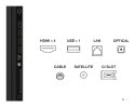 Telewizor TCL 98P89K QLED 98'' 4K Ultra HD 144Hz Google TV Dolby Atmos Metaliczny (OUTLET)