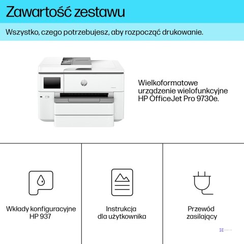 Urządzenie wielofunkcyjne HP OfficeJet Pro 9730e