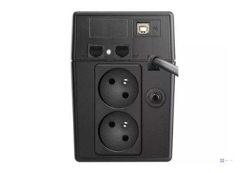 Zasilacz UPS POWER WALKER VI 600 SW FR (600VA) 0,6 kVA 360 W 2 x gniazdo sieciowe