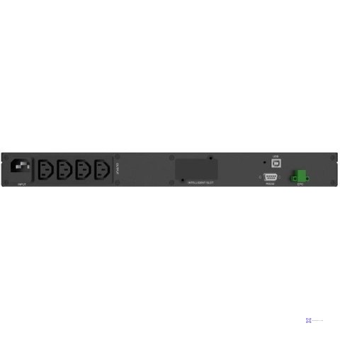Zasilacz UPS POWER WALKER VI 750 R1U (Rack; 750VA)