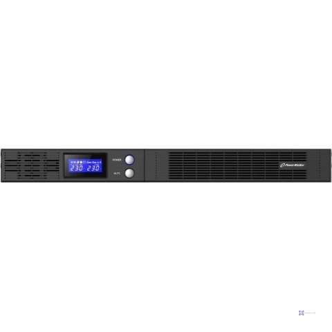 Zasilacz UPS POWER WALKER VI 750 R1U (Rack; 750VA)