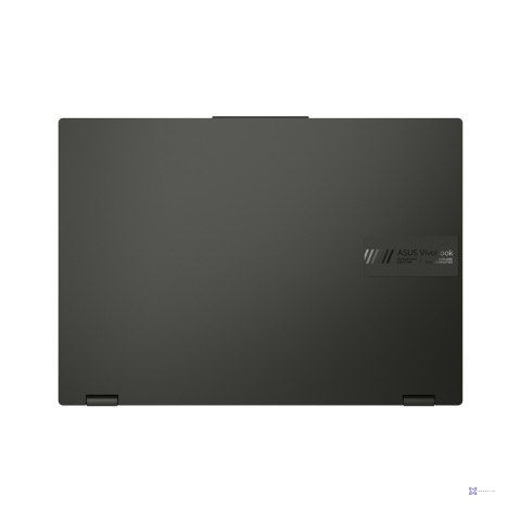 ASUS Vivobook S 16 Flip i5-1335U 16"WUXGA Touch 16GB SSD512 BT BLKB FPR x360 Win11 Midnight Black (REPACK) 2Y