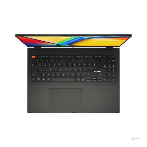 ASUS Vivobook S 16 Flip i5-1335U 16"WUXGA Touch 16GB SSD512 BT BLKB FPR x360 Win11 Midnight Black (REPACK) 2Y