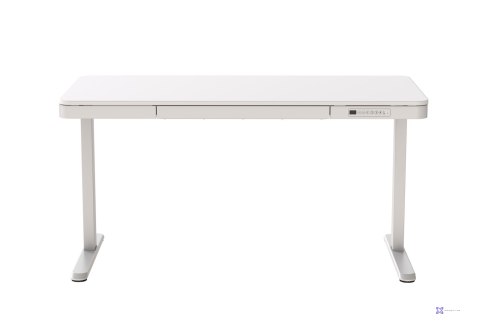 Activejet Biurko z elektryczną regulacją wysokości ET119W-C w kolorze białym. Wymiar blatu 140 x 70 cm. (OUTLET)