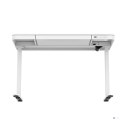 Activejet Biurko z elektryczną regulacją wysokości ET119W-C w kolorze białym. Wymiar blatu 140 x 70 cm. (OUTLET)