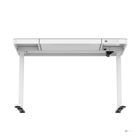 Activejet Biurko z elektryczną regulacją wysokości ET119W-C w kolorze białym. Wymiar blatu 140 x 70 cm. (OUTLET)