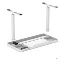 Activejet Biurko z elektryczną regulacją wysokości ET119W-C w kolorze białym. Wymiar blatu 140 x 70 cm. (OUTLET)