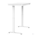 Activejet Biurko z elektryczną regulacją wysokości ET119W-C w kolorze białym. Wymiar blatu 140 x 70 cm. (OUTLET)