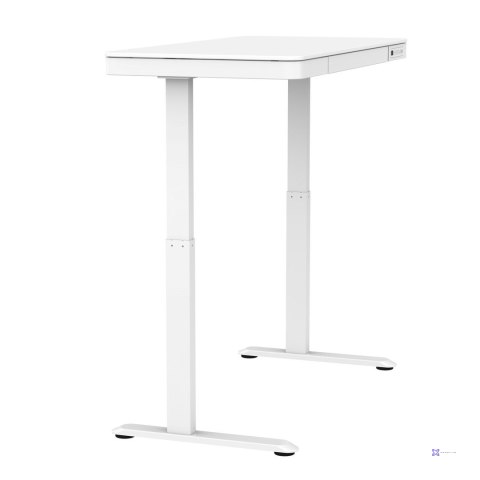 Activejet Biurko z elektryczną regulacją wysokości ET119W-C w kolorze białym. Wymiar blatu 140 x 70 cm. (OUTLET)