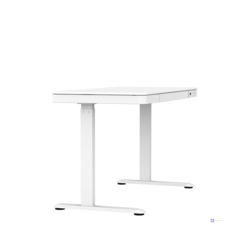 Activejet Biurko z elektryczną regulacją wysokości ET119W-C w kolorze białym. Wymiar blatu 140 x 70 cm. (OUTLET)