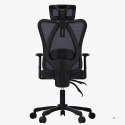 Activejet Fotel biurowy ergonomiczny T5 czarny