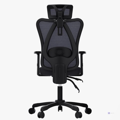 Activejet Fotel biurowy ergonomiczny T5 czarny
