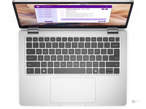 Dell Pro 13 Plus PB13250 Ultra 7 266V 13.3"FHD+ 16GB DDR5 SSD512 Arc FgrPr&SmtCd FHD IRCam Mic LTE BcklKb 3C vPro W11Pro Silver 