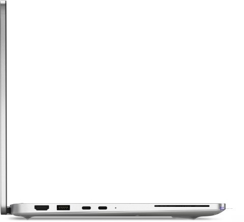 Dell Pro 13 Plus PB13250 Ultra 7 266V 13.3"FHD+ 16GB DDR5 SSD512 Arc FgrPr&SmtCd FHD IRCam Mic LTE BcklKb 3C vPro W11Pro Silver 