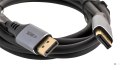 Kabel DisplayPort 4k60Hz złota wtyczka 3m
