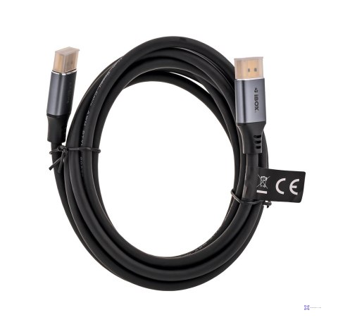 Kabel DisplayPort 4k60Hz złota wtyczka 3m