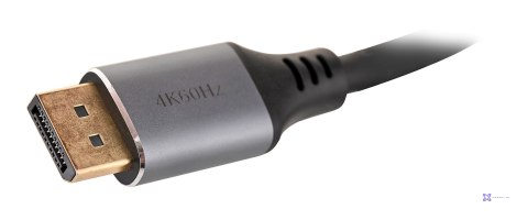 Kabel DisplayPort 4k60Hz złota wtyczka 3m