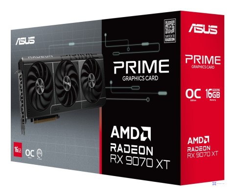 Karta graf. ASUS PRIME RX9070XT O16G (OUTLET)