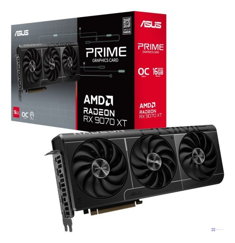 Karta graf. ASUS PRIME RX9070XT O16G (OUTLET)