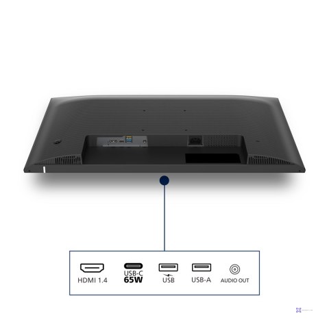 MONITOR PHILIPS LED QHD 27" E-LINE 27E1N1600AE/00 100Hz