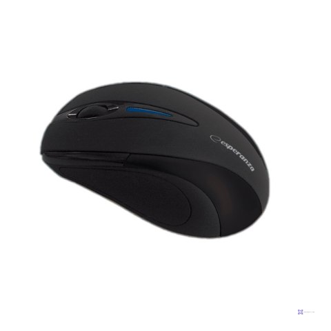 Mysz Esperanza EM102K (optyczna; 800 DPI; kolor czarny)