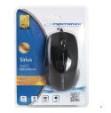 Mysz Esperanza EM102K (optyczna; 800 DPI; kolor czarny)