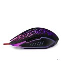 Mysz Esperanza Lightning EGM211R (optyczna; 2400 DPI; kolor czarny)