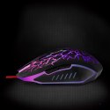 Mysz Esperanza Lightning EGM211R (optyczna; 2400 DPI; kolor czarny)