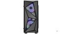 OBUDOWA AEROCOOL PGS GLIDER COSMO FRGB-G-BK-v1 2xF