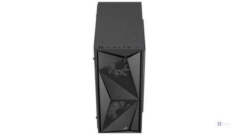 OBUDOWA AEROCOOL PGS GLIDER COSMO FRGB-G-BK-v1 2xF