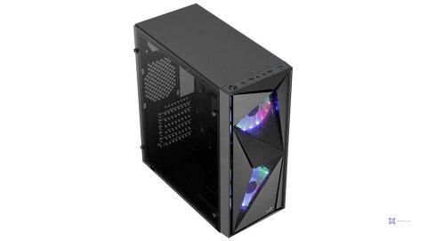 OBUDOWA AEROCOOL PGS GLIDER COSMO FRGB-G-BK-v1 2xF