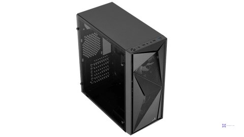 OBUDOWA AEROCOOL PGS GLIDER COSMO FRGB-G-BK-v1 2xF