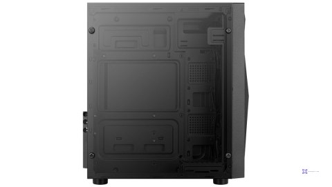 OBUDOWA AEROCOOL PGS GLIDER COSMO FRGB-G-BK-v1 2xF
