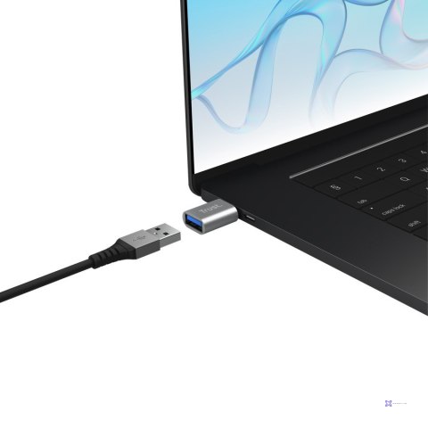 Przejściówka TRUST Calyx USB-C na USB-A 2-pak