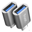 Przejściówka TRUST Calyx USB-C na USB-A 2-pak