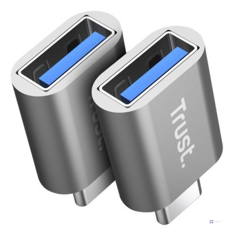 Przejściówka TRUST Calyx USB-C na USB-A 2-pak